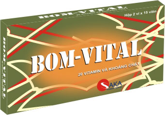 BOM-VITAL SOFT CAPS